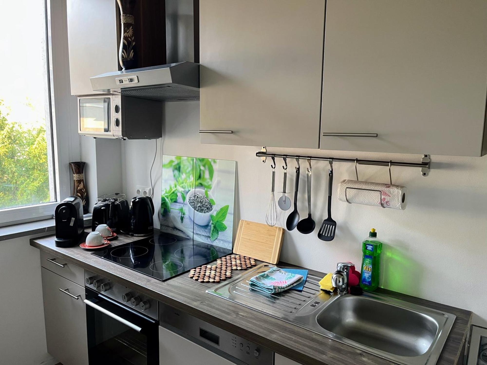 Whirlpool & Relax Suite Am Waldschloesschen Dresden Dış mekan fotoğraf