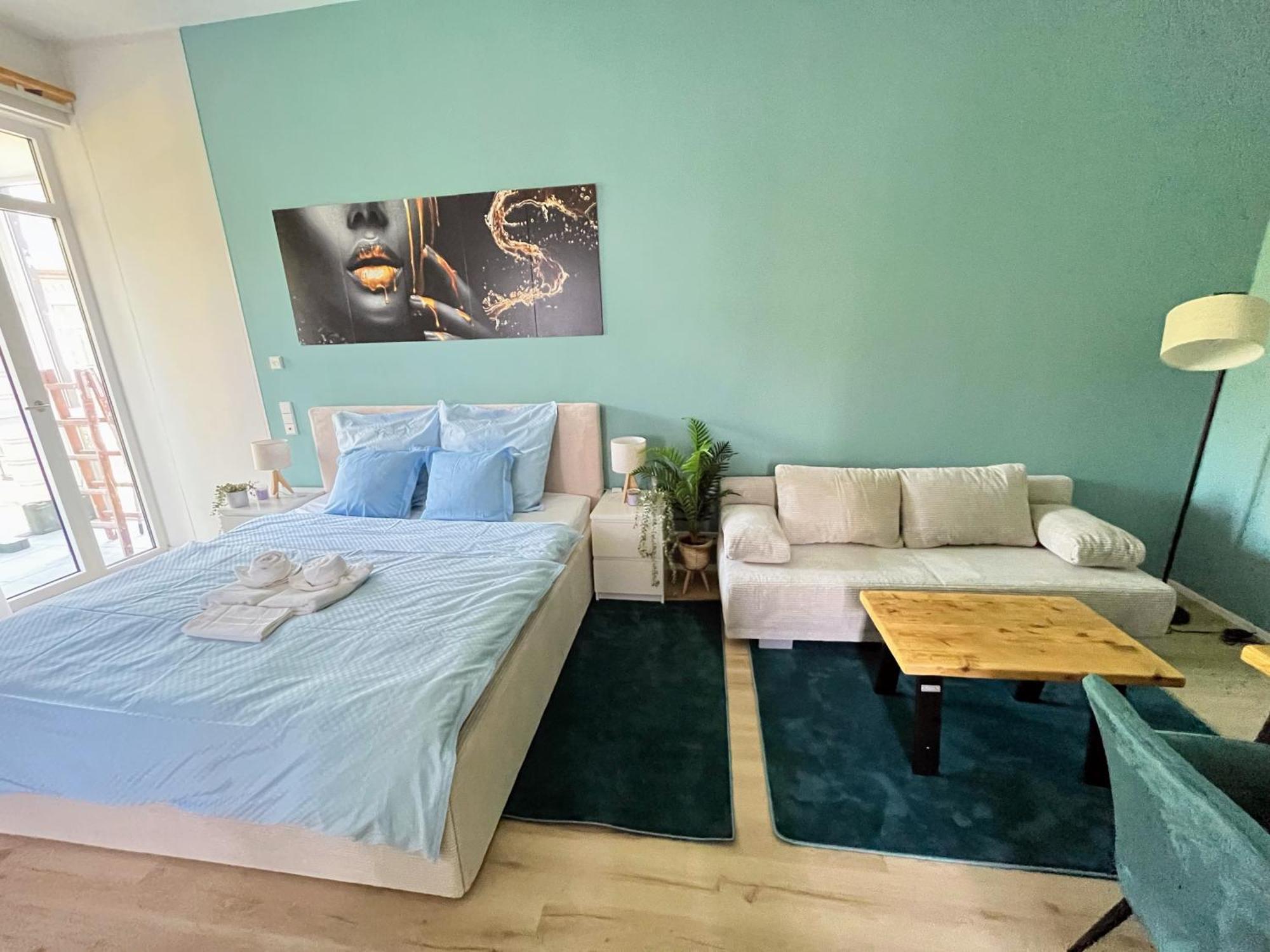 Whirlpool & Relax Suite Am Waldschloesschen Dresden Dış mekan fotoğraf